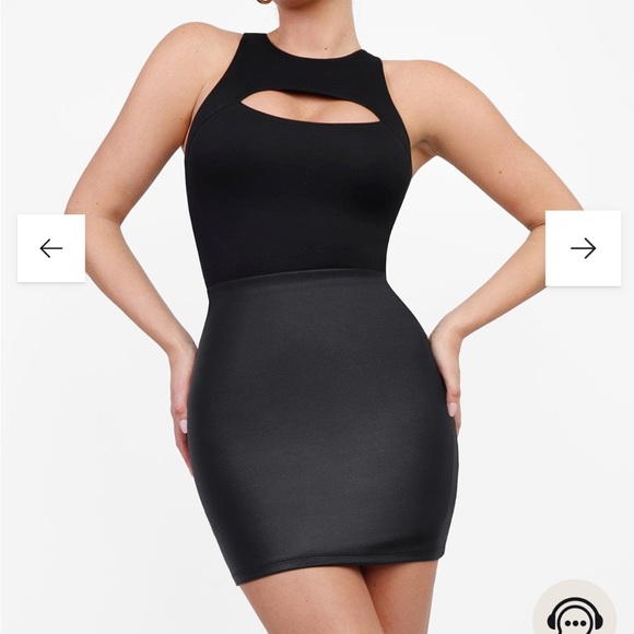 NWT Popilush black mini skirt - Picture 3 of 11